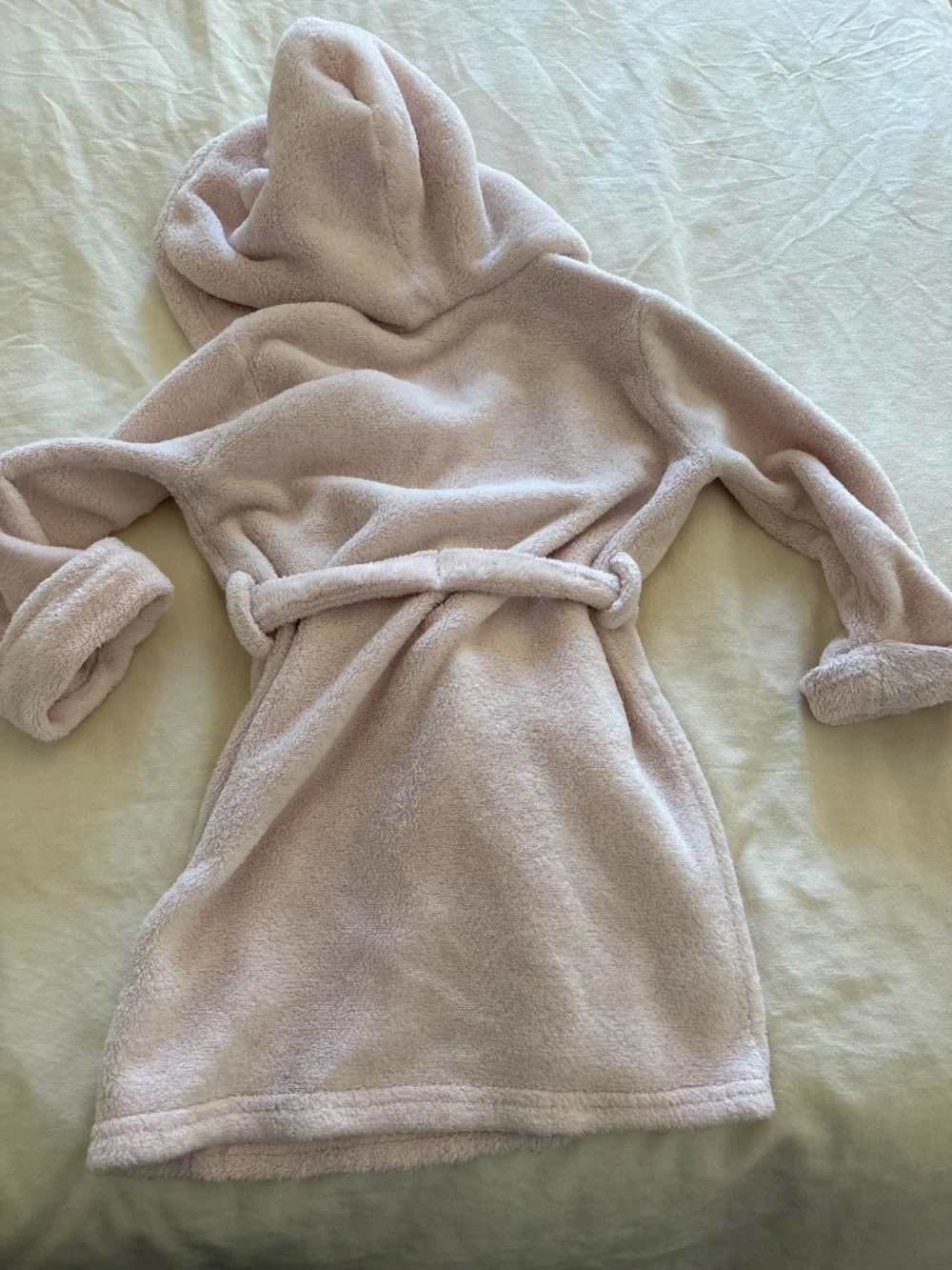 Gap kids pink Robe with ears size 3